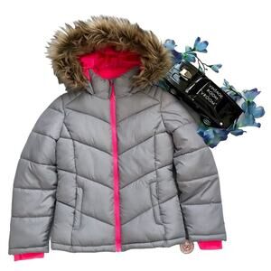 SO NWT Puffer Jacket for Girls L (12)